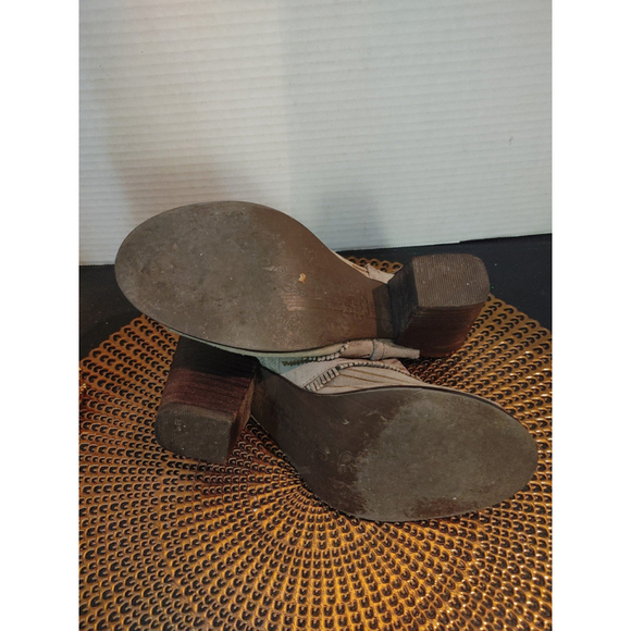 Naughty Monkey Sweet Jackie Peep Toe Sandal Size 7.5 - Picture 6 of 6